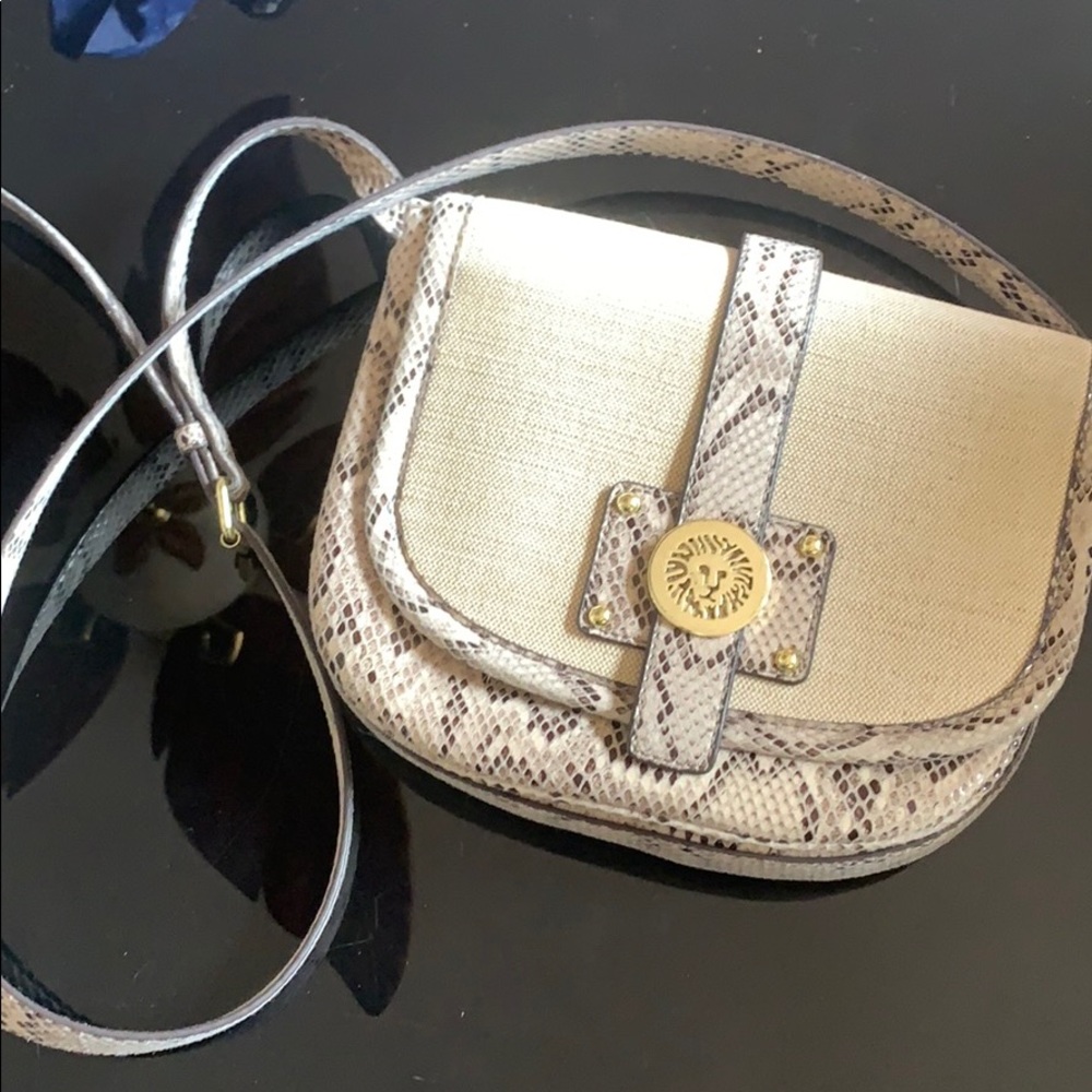 Anne Klein Snake Skin Bag